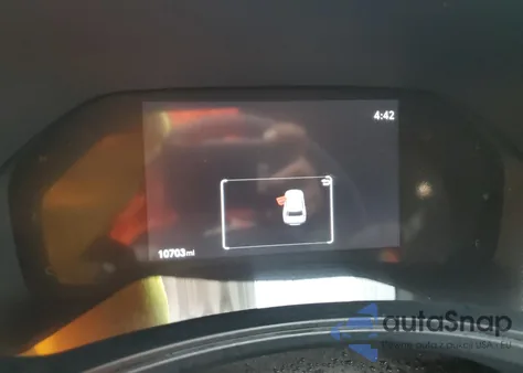 2025 Toyota Grand Highlander Le из США, поврежденный, VIN 5TDACAB58SS031961